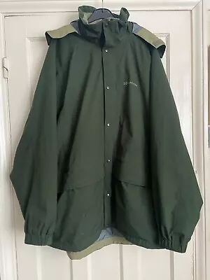 Karrimor XXL / 2XL Gore-tex Picos 4 Jacket Coat Green • £34.99