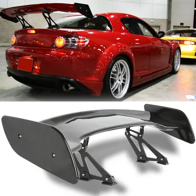 47” For Mazda RX-8 Rear Trunk Spoiler Tail Wing Adjustable Matte Black GT Style • $145.11