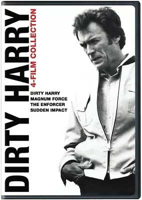 4 Film Favorites: Dirty Harry Collection • $5.48