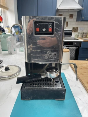 £51.01 • Buy Gaggia Classic 2006 Espresso Machine - Chrome