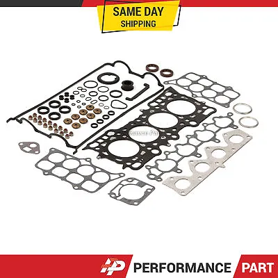 MLS Head Gasket Set Fits 93-96 Honda Prelude VTEC 2.2L DOHC 16V H22A1 • $47.99