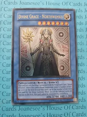 Divine Grace - Northwemko SOVR-EN039 Ultimate Rare Yu-Gi-Oh Card (Unl) M/NM • £32.99