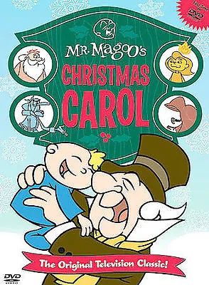 Mr. Magoo's Christmas Carol DVD Animated NTSC Color • $6.99