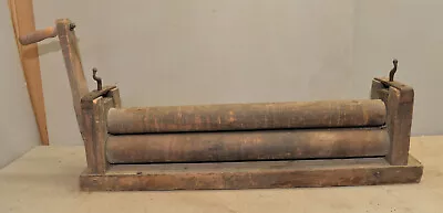 Antique 1700's Or 1800's Tinsmith Slip Roller Tool Collectible Metal Working  • $799.99