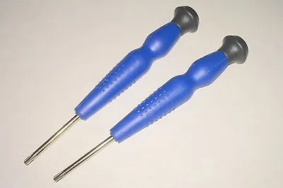 Two 5 Point Star Pentalobe Screwdrivers For Older Leatherman Wave Size TS10 • $7.19