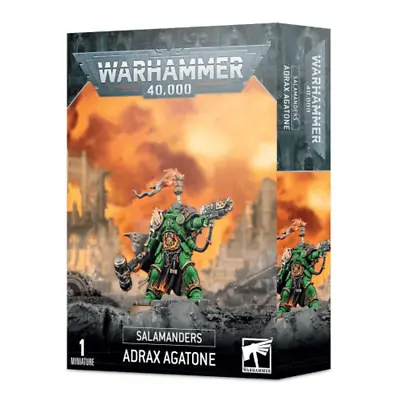 Salamanders Adrax Agatone - Warhammer 40k - Games Workshop - New • $51.86