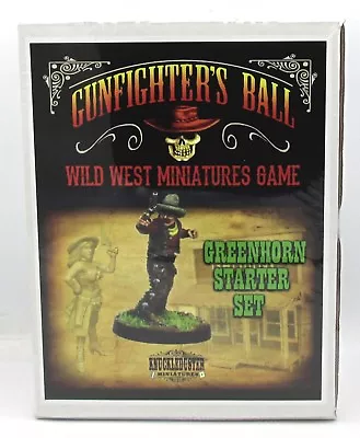 Knuckleduster KDM-10201 Greenhorn Starter Set (Gunfighter's Ball) Old West Game • $159.99