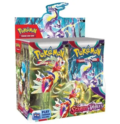$216 • Buy Pokémon Scarlet And Violet Booster Box - Wave 2 Shipping From 5th April!