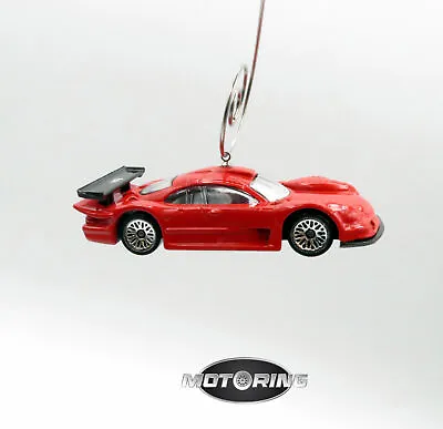 Mercedes CLK-LM Red Car Rare Christmas Ornament Diecast • $22.99