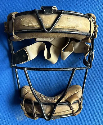 Vintage Catcher’s Mask. • $39.99