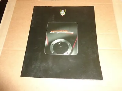 Vtg Agusta Mv Corse Gladio Brutale 910r S Dealer Brochure Mv Motorcycle Art   • $19.99