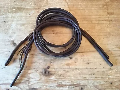 Leather Western Split Reins - 8 Ft X 5/8  • $21.95