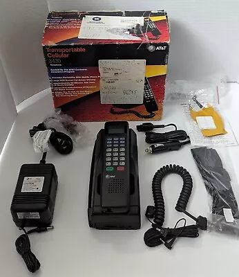 Vintage 1992 Transportable Cellular 3430- AT&T-Open Box • $79.95