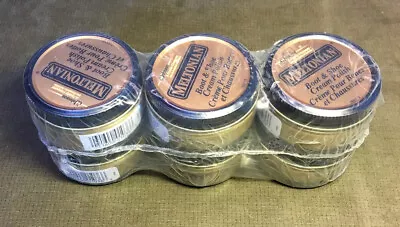 Meltonian Chamois #129 Boot Shoe Cream Polish 6 Jars New Sealed • $30.80