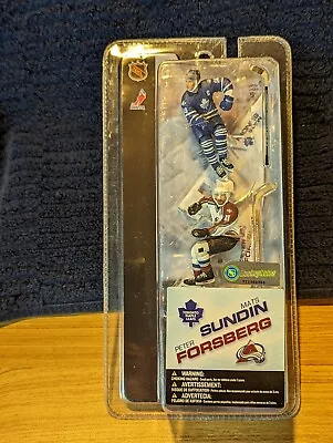 McFarlane NHL - 3 Inch Mats Sundin Maple Leafs & Peter Forsberg Colorado Avs • $7.26