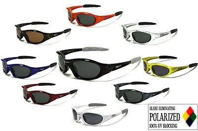 Mens Womens Xloop POLARIZED Fishing Motorcycle Sunglasses Driving Cycling Biking • $11.99