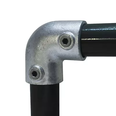 Key Clamp Fittings - Galvanised Handrail - Next Day Delivery - Pipe Allen Key • £5.75