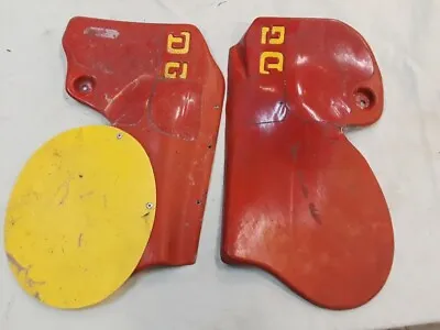 Honda Elsinore DG Fiberglass Side Panel Number Plates Cr125 Cr250 Cr480 • $350