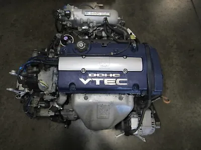 JDM Honda F20B VTEC Engine And 5 Speed LSD Transmission T2T4 Accord SiR-T • $3299.99