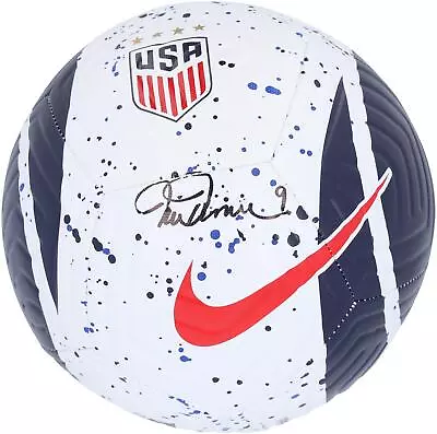 Mia Hamm USWNT Autographed Paint Splatter Nike Soccer Ball • $229.99