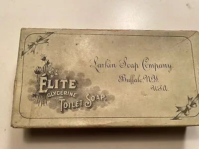 Vintage Elite Glycerine Soap Box • $12