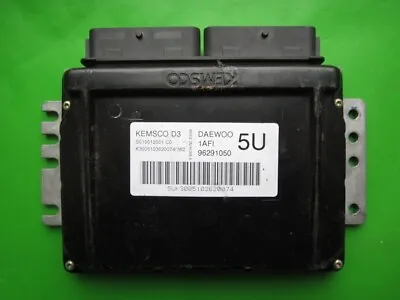 KEMSCO D3 Daewoo Matiz 0.8 96291050 S010012001C0 5U Engine Control Unit • £83.22