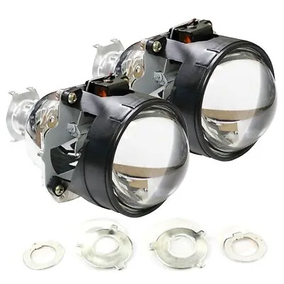 Mini 2.5  H1 Bi-Xenon HID Projector Lens For Headlights Retrofit Custom Headlamp • $27.89