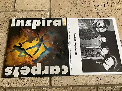 Inspiral Carpets - Life UK 1990 DUNG 8 LP EMBOSSED SLEEVE - EX • £20