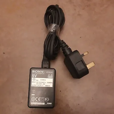 Genuine SONY Walkman AC-S508U 5V USB Power Adaptor Charger • £9.90