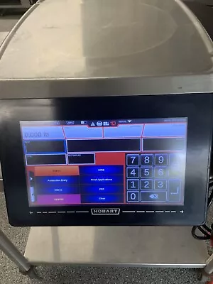 $975 • Buy Hobart HTi 7LH26 Digital Scale And Printer Deli Bakery Grocery Store Bakery K