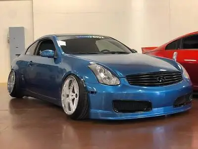 KBD Body Kits Nismo Look Urethane Front Bumper Fits Infiniti G35 2DR Coupe 03-07 • $677.18