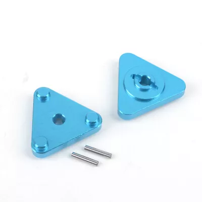 Aluminum CNC Hubs For Tamiya Hotshot/Thundershot/Boomerang & Bigwig Upgrade Part • £15.11