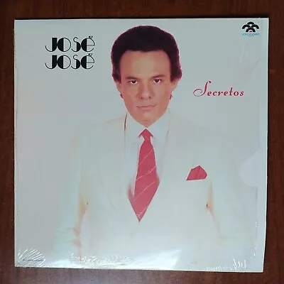 Jose Jose – Secretos [1983] Vinyl LP Latin Bolero Ariola Cuando Vayas Conmigo • $27.98