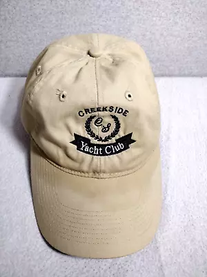 CREEKSIDE YACHT CLUB - Vintage Cap Snap Back Truckers Creekside Yacht Club • $19.99