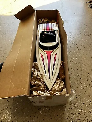 RC Boat Prather  Fun Cruiser 46  • $750