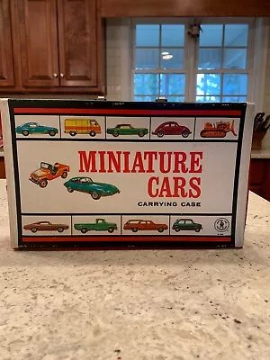 Vintage Matchbox Lesney Lot (28)  Diecast 1960's Cars And Case Series 1-75 • $125