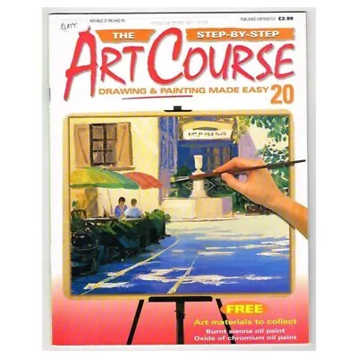 The Step-By-Step Art Course Magazine No.20 Mbox25 Drawing & Painting Made Easy • $4.91