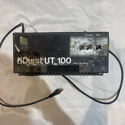 $68 • Buy Durst UT100 Film Dryer Complete For Parts