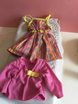 Doll Casual Dress With Blazer And Matching Boots Multicolor • $12