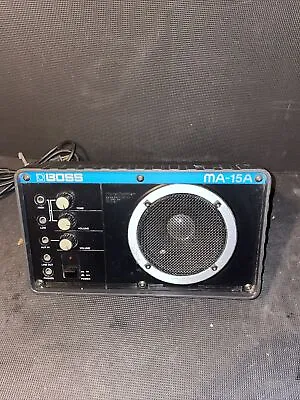 Boss MA-15A Guitar Micro Monitor Amplifier 15W • $60