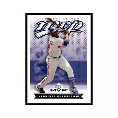 2003 Upper Deck MVP Vladimir Guerrero Baseball Cards #122 • $1.85