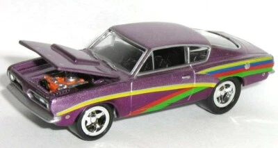 $14.64 • Buy 1968 68 PLYMOUTH BARRACUDA WEDGE / CUDA / Hood Open / Muscle Car FREE SHIPPING