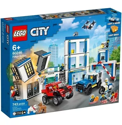 Lego City 60246 Police Station - Brand New In Box • $110