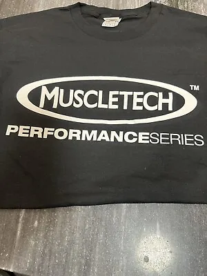 Muscle Tech Shirt Mens XL Black Workout • $15