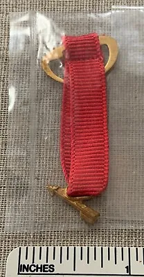 NOS OA ORDER OF THE ARROW Founders Award POCKET DANGLE Red RIBBON WWW Boy Scout • $129.99