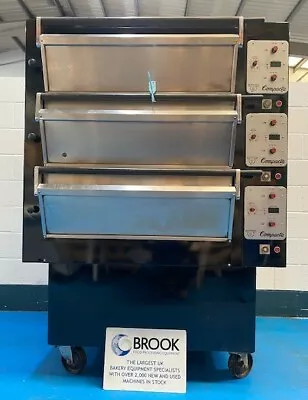  Used Tom Chandley 6 Tray 3 Deck High Crown Mk4 Controls Black Finish  • £4950