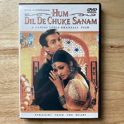 Hum Dil De Chuke Sanam DVD Salman Khan Ajay Devgn Aishwarya Rai Bollywood • £7.99