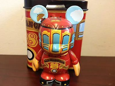 San Francisco Red Trolley Downtown Cable Car SF Exclusive 3  Vinylmation New Tin • $12.99