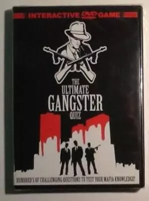 The Ultimate Gangster Quiz - DVD • £15.72