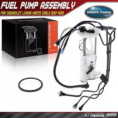 Fuel Pump Assembly W/ Sensor For Chevrolet Lumina Monte Carlo V6 3.1L 1997-1999 • $49.49